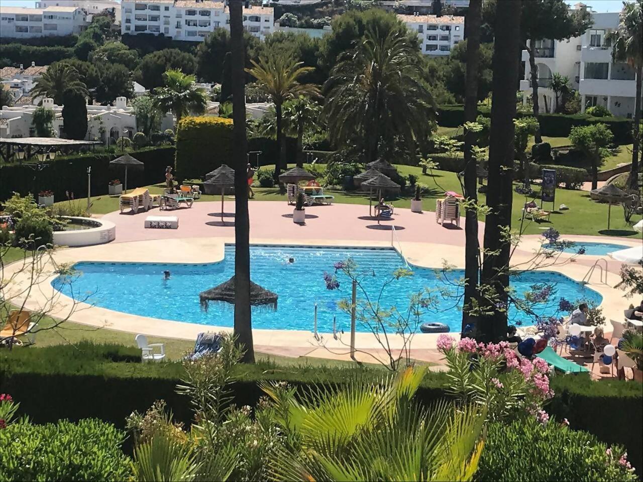 لا كالا ذي ميخاس Cozy Apartment In Miraflores Mijas المظهر الخارجي الصورة